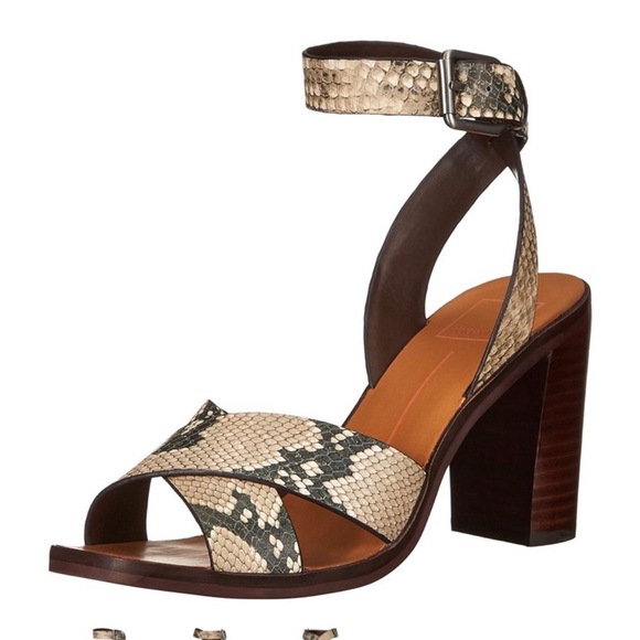 Dolce Vita Shoes - NWOT - Dolce Vita Nala Block Heel Sandals